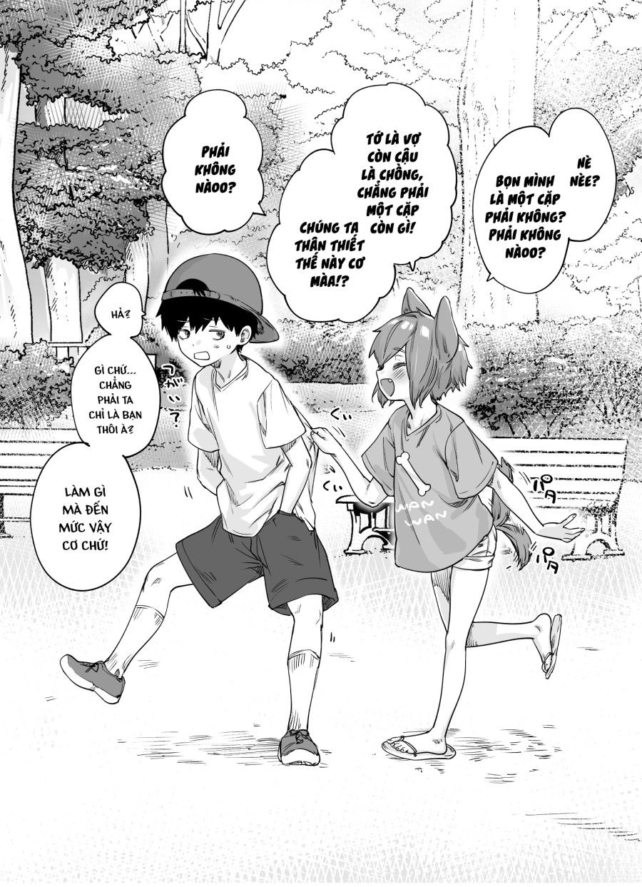 Chúng Ta Là Một Cặp Đúng Không? Oneshot page 2 - Giả Dược