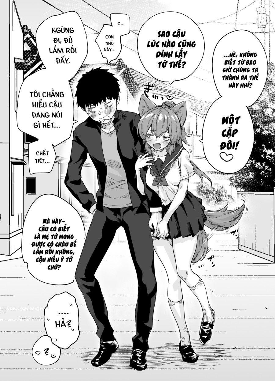 Chúng Ta Là Một Cặp Đúng Không? Oneshot page 3 - Giả Dược