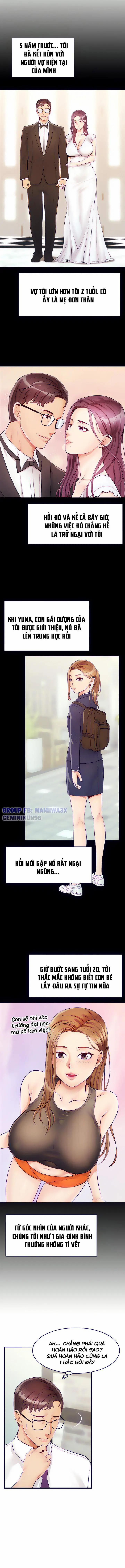 đọc truyện Chúng Ta Là Một Gia Đình Chương 1 ảnh 8 tại Thiên Thai Truyện