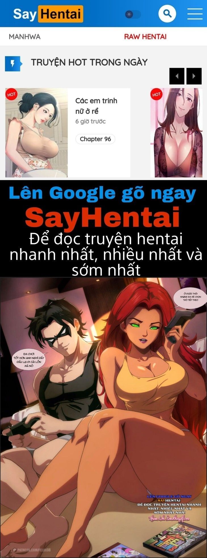 đọc truyện Chúng Ta Nên Chơi Gì Tiếp Theo? (teen Titans) Chương 1 ảnh 1 tại Thiên Thai Truyện