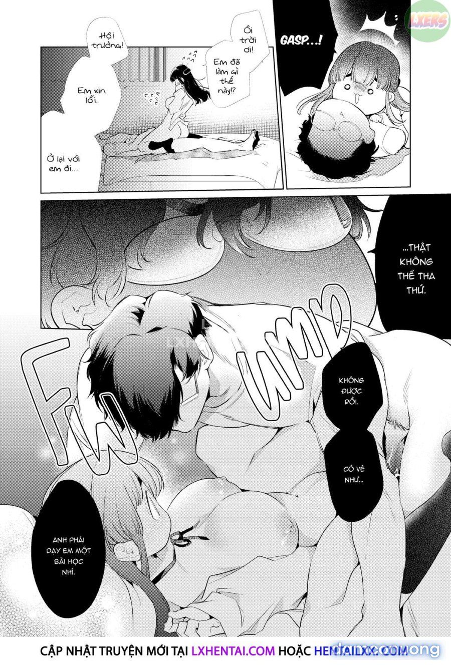 Chúng Ta Rất Hợp Với Nhau Oneshot page 20 - Giả Dược