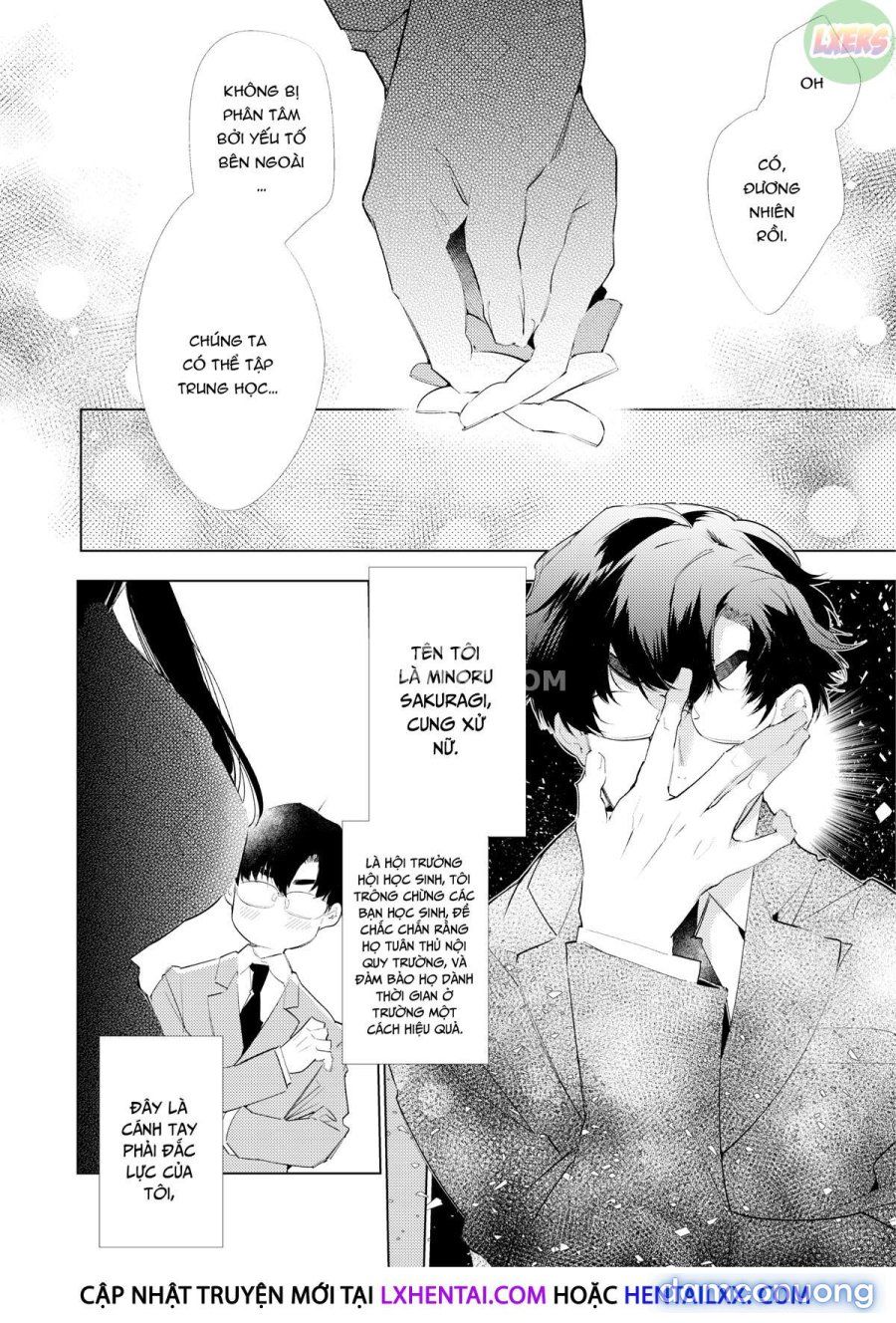 Chúng Ta Rất Hợp Với Nhau Oneshot page 8 - Giả Dược