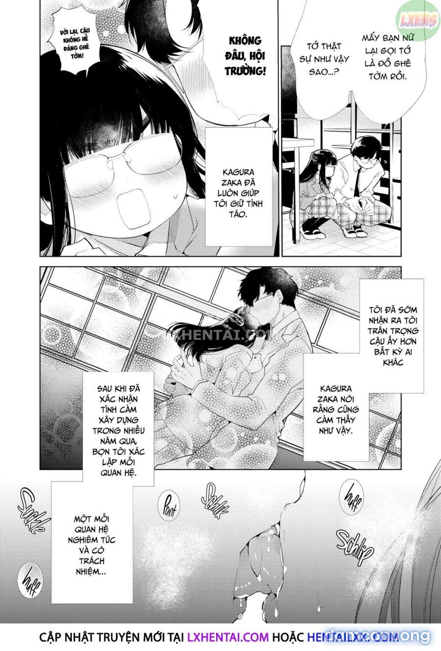 Chúng Ta Rất Hợp Với Nhau Oneshot page 10 - Giả Dược