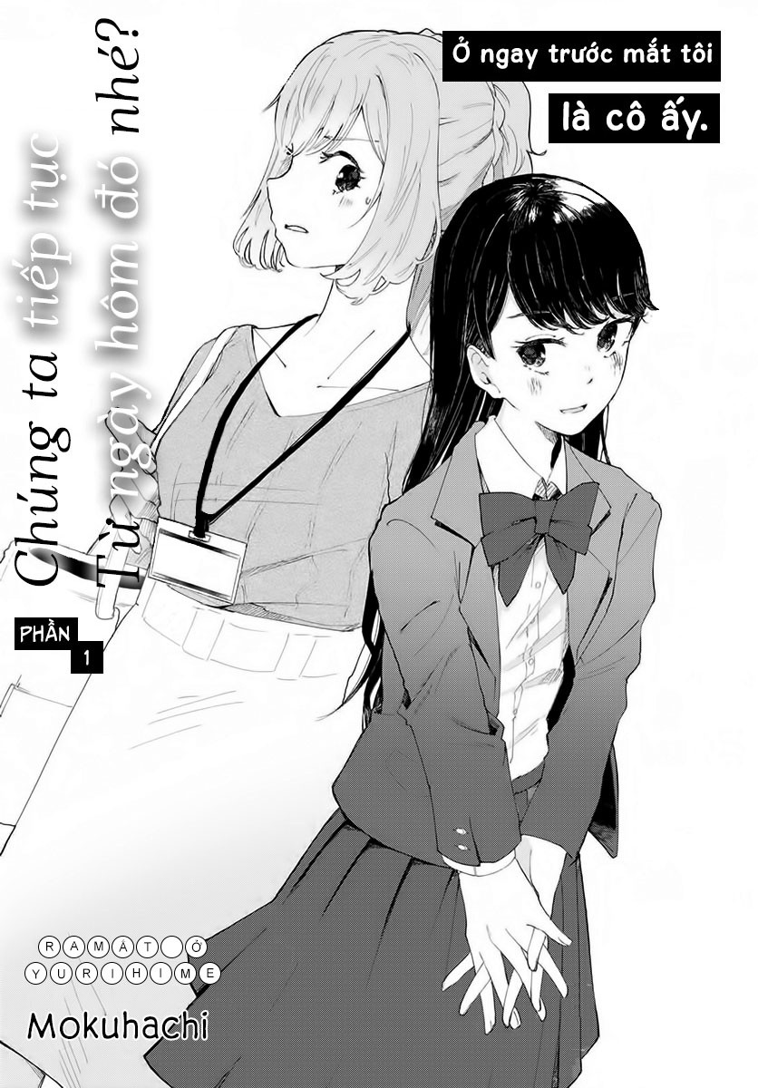 đọc truyện Chúng Ta Tiếp Tục Từ Ngày Hôm Đó Nhé? Chương 1 ảnh 2 tại Thiên Thai Truyện