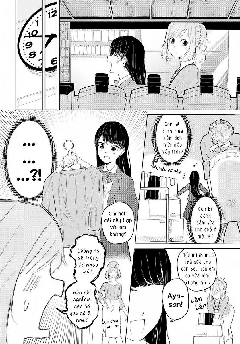 đọc truyện Chúng Ta Tiếp Tục Từ Ngày Hôm Đó Nhé? Chương 1 ảnh 13 tại Thiên Thai Truyện