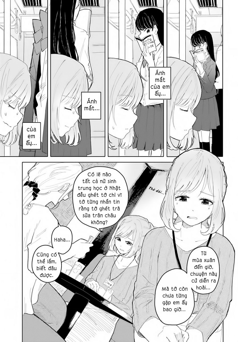 đọc truyện Chúng Ta Tiếp Tục Từ Ngày Hôm Đó Nhé? Chương 1 ảnh 4 tại Thiên Thai Truyện