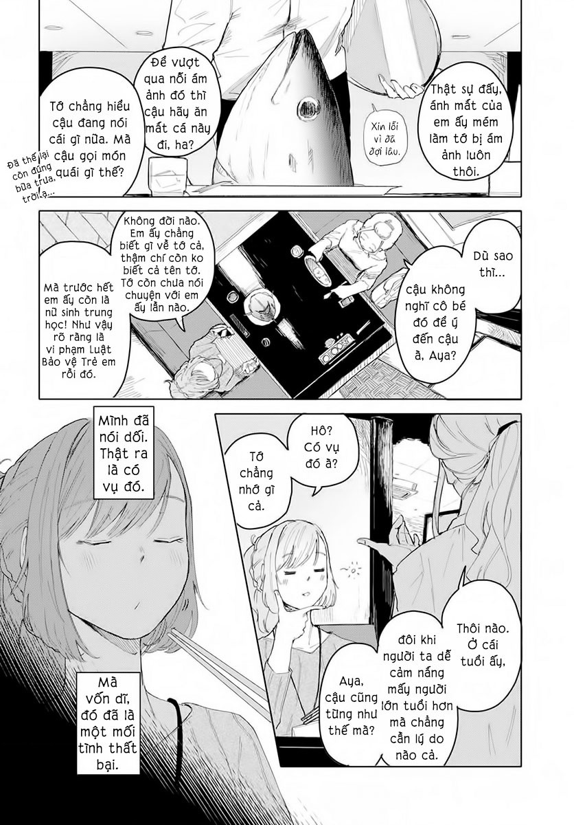 đọc truyện Chúng Ta Tiếp Tục Từ Ngày Hôm Đó Nhé? Chương 1 ảnh 5 tại Thiên Thai Truyện