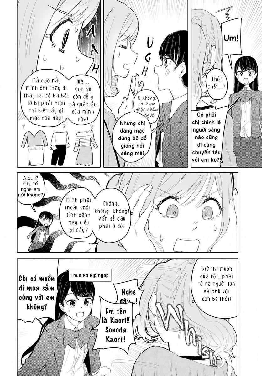 đọc truyện Chúng Ta Tiếp Tục Từ Ngày Hôm Đó Nhé? Chương 1 ảnh 11 tại Thiên Thai Truyện