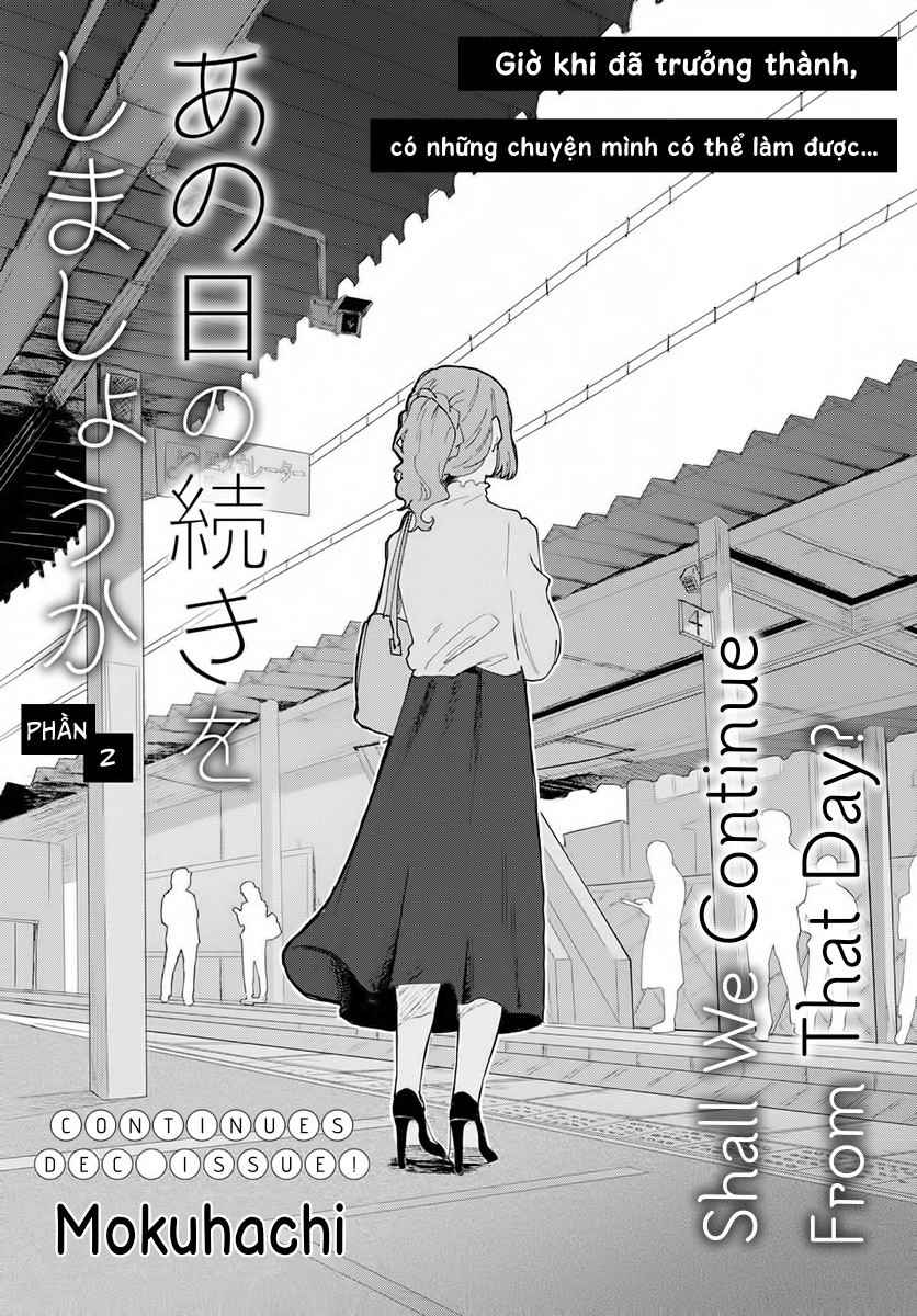 đọc truyện Chúng Ta Tiếp Tục Từ Ngày Hôm Đó Nhé? Chương 2 ảnh 3 tại Thiên Thai Truyện