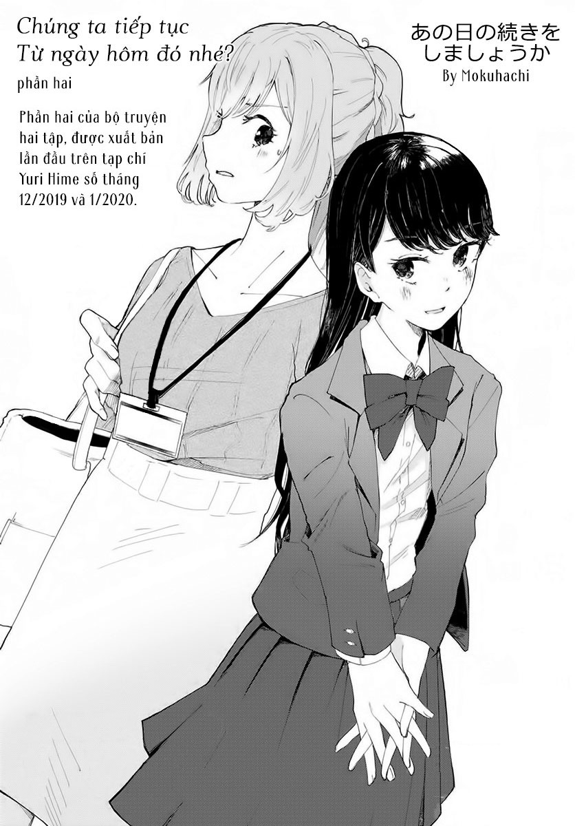 đọc truyện Chúng Ta Tiếp Tục Từ Ngày Hôm Đó Nhé? Chương 2 ảnh 28 tại Thiên Thai Truyện