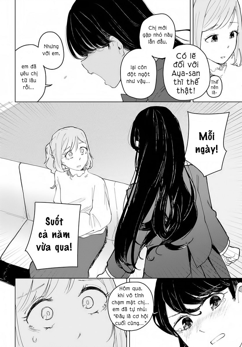 đọc truyện Chúng Ta Tiếp Tục Từ Ngày Hôm Đó Nhé? Chương 2 ảnh 7 tại Thiên Thai Truyện