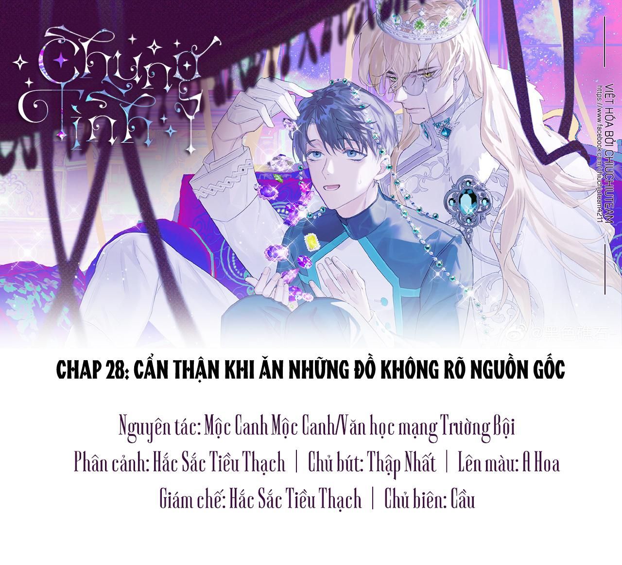 đọc truyện Chung Tình (end) Chương 28 ảnh 1 tại Thiên Thai Truyện
