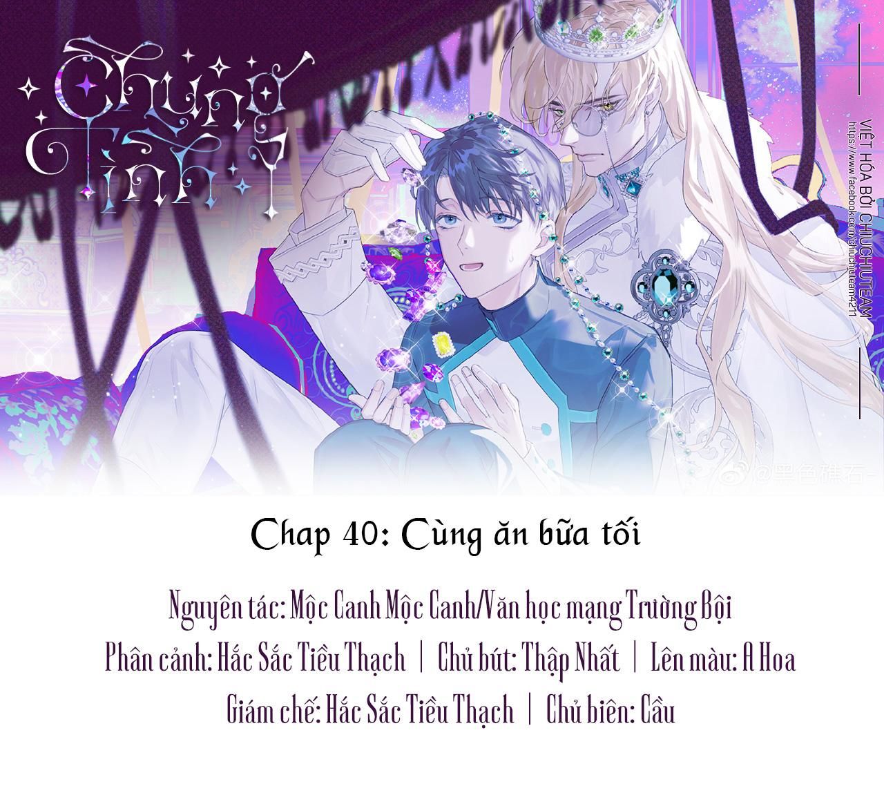 đọc truyện Chung Tình (end) Chương 40 ảnh 1 tại Thiên Thai Truyện