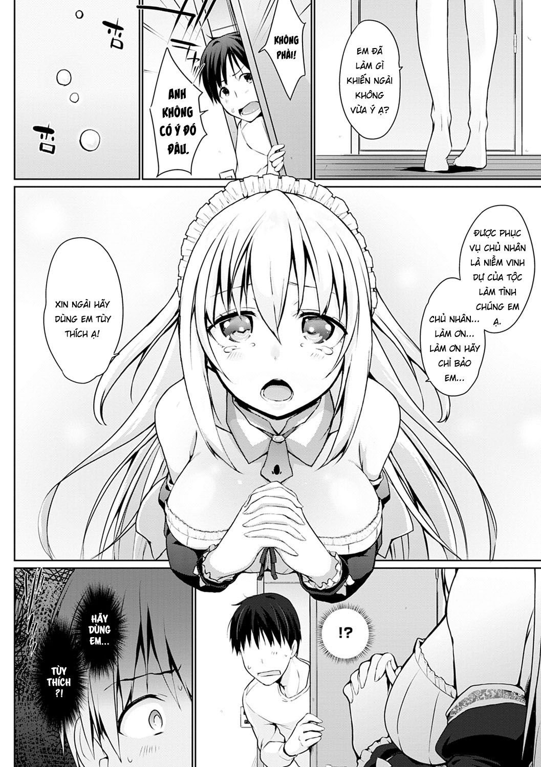 đọc truyện Chủng Tộc Làm Tình Chương 1 ảnh 12 tại Thiên Thai Truyện