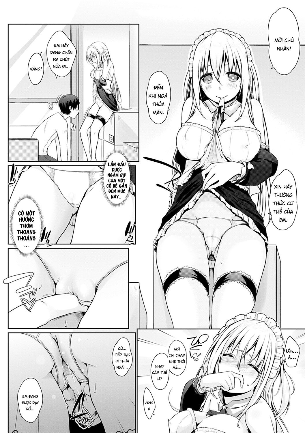 đọc truyện Chủng Tộc Làm Tình Chương 1 ảnh 14 tại Thiên Thai Truyện