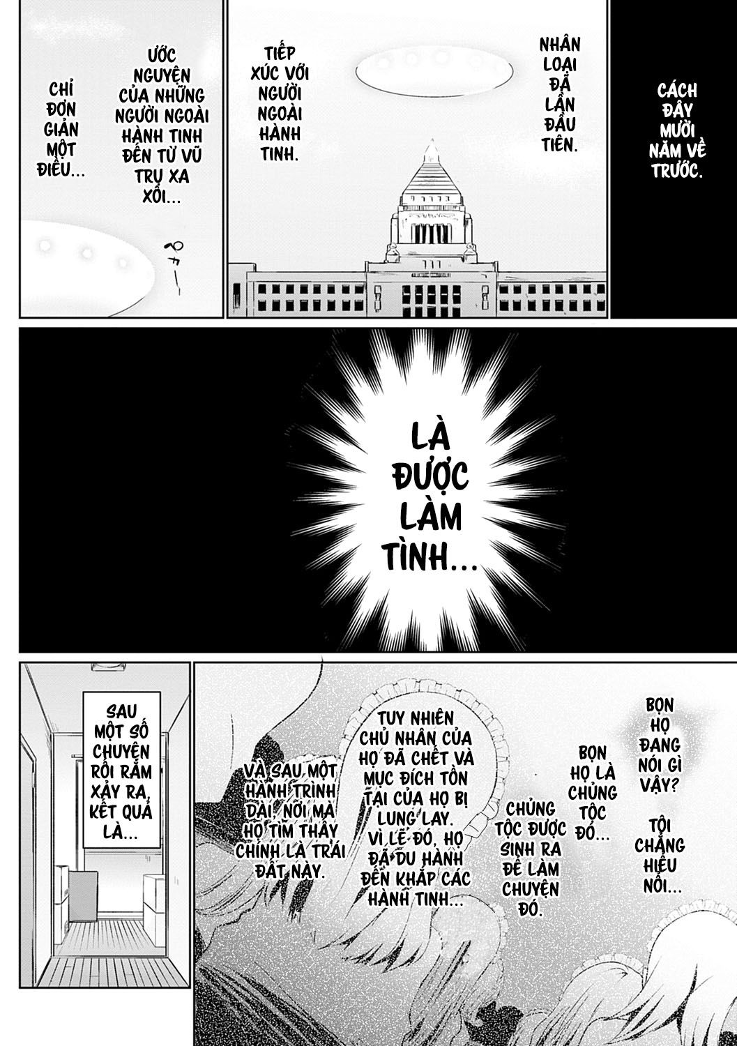 đọc truyện Chủng Tộc Làm Tình Chương 1 ảnh 8 tại Thiên Thai Truyện