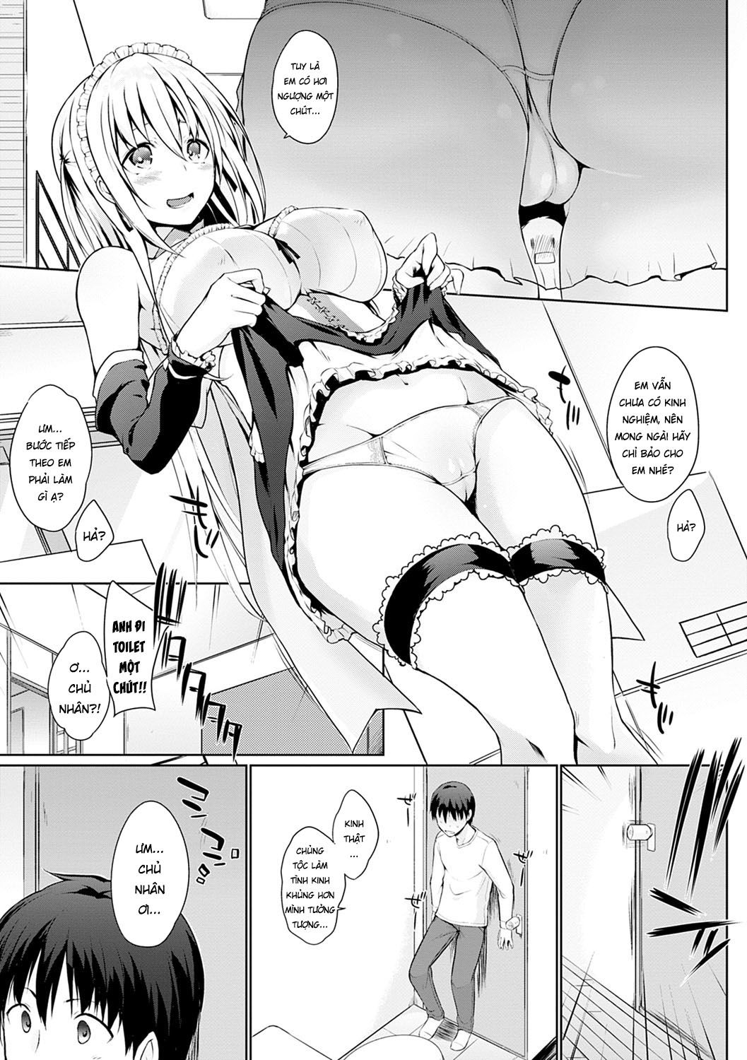 đọc truyện Chủng Tộc Làm Tình Chương 1 ảnh 11 tại Thiên Thai Truyện