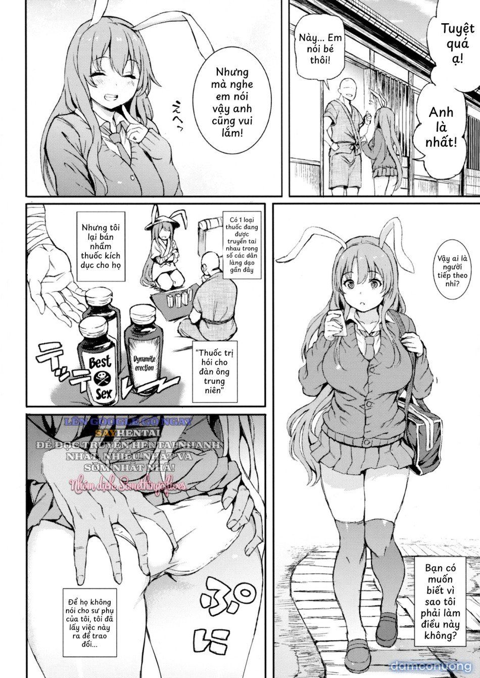 đọc truyện Chúng Tôi Đã Bán Udonge Mất Rồi Chương 1 ảnh 6 tại Thiên Thai Truyện