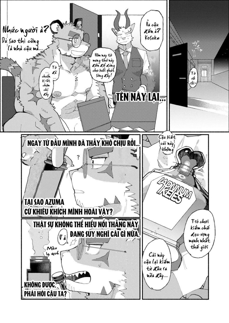 Chúng Tôi Đều Là Streamer! Oneshot page 14 - Giả Dược