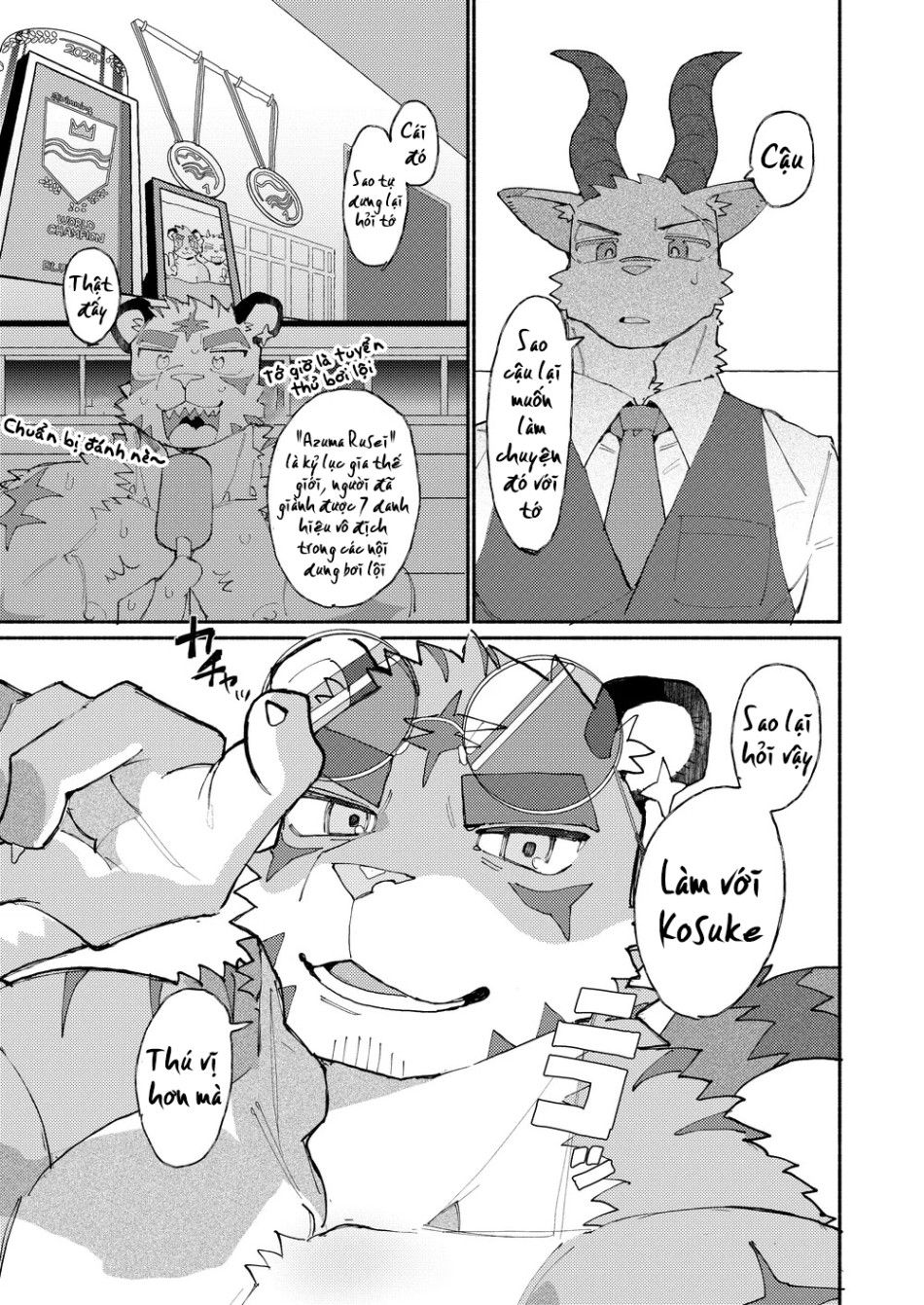 Chúng Tôi Đều Là Streamer! Oneshot page 15 - Giả Dược