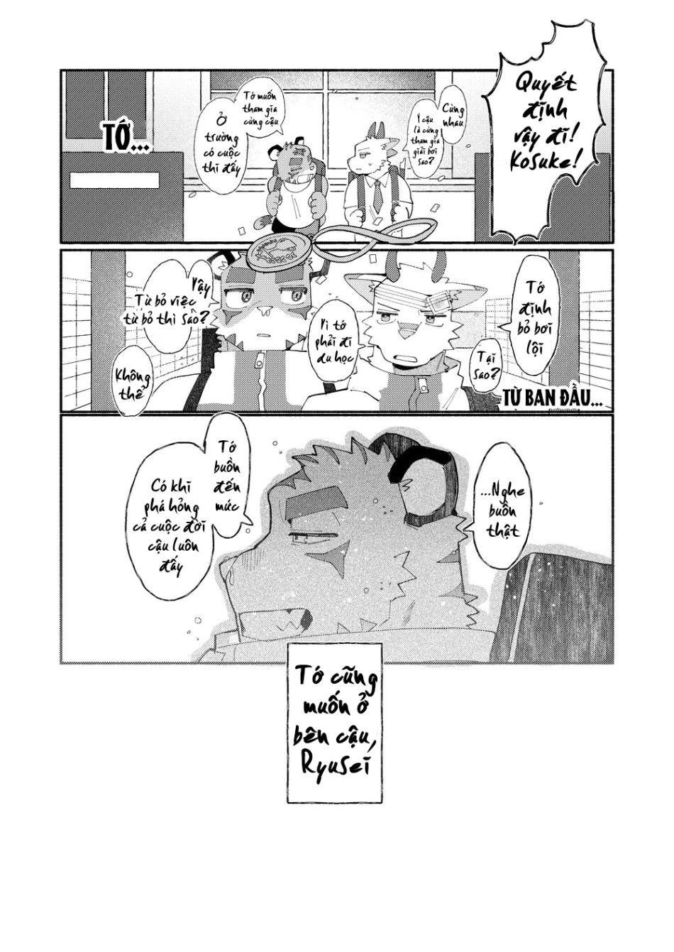 Chúng Tôi Đều Là Streamer! Oneshot page 21 - Giả Dược