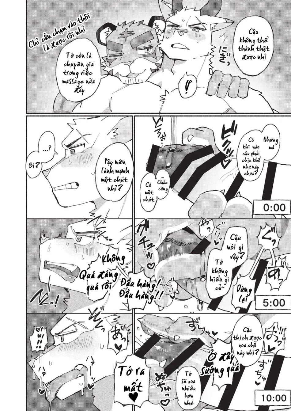 Chúng Tôi Đều Là Streamer! Oneshot page 8 - Giả Dược