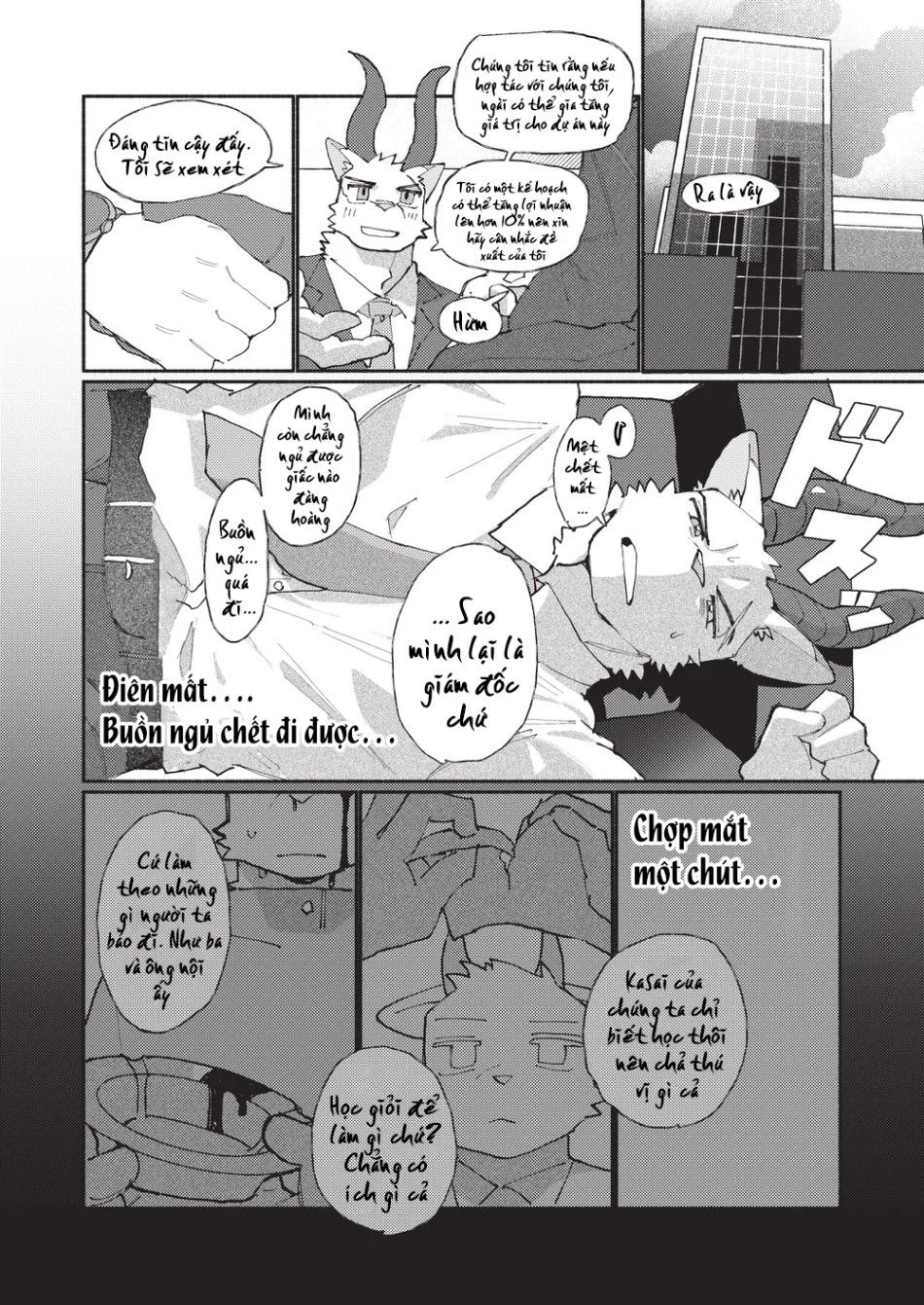 Chúng Tôi Đều Là Streamer! Oneshot page 10 - Giả Dược