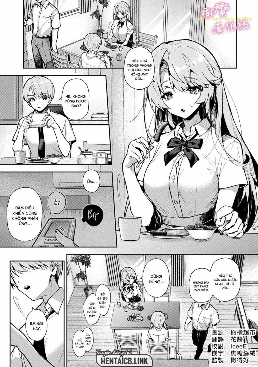 đọc truyện Chúng Tôi Là Tù Nhân Của Chị Gái Chương 0 ảnh 3 tại Thiên Thai Truyện