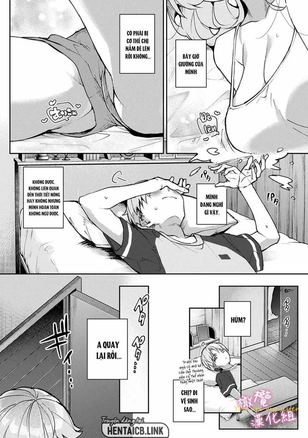 đọc truyện Chúng Tôi Là Tù Nhân Của Chị Gái Chương 0 ảnh 12 tại Thiên Thai Truyện