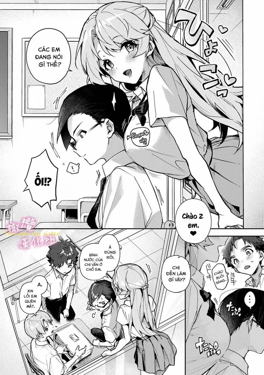 đọc truyện Chúng Tôi Là Tù Nhân Của Chị Gái Chương 0 ảnh 8 tại Thiên Thai Truyện