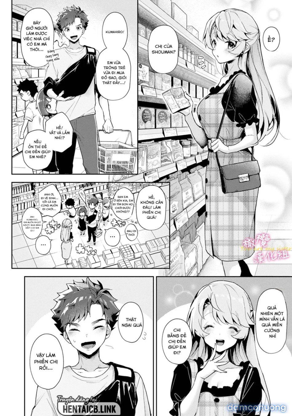 đọc truyện Chúng Tôi Là Tù Nhân Của Chị Gái Chương 1 ảnh 13 tại Thiên Thai Truyện