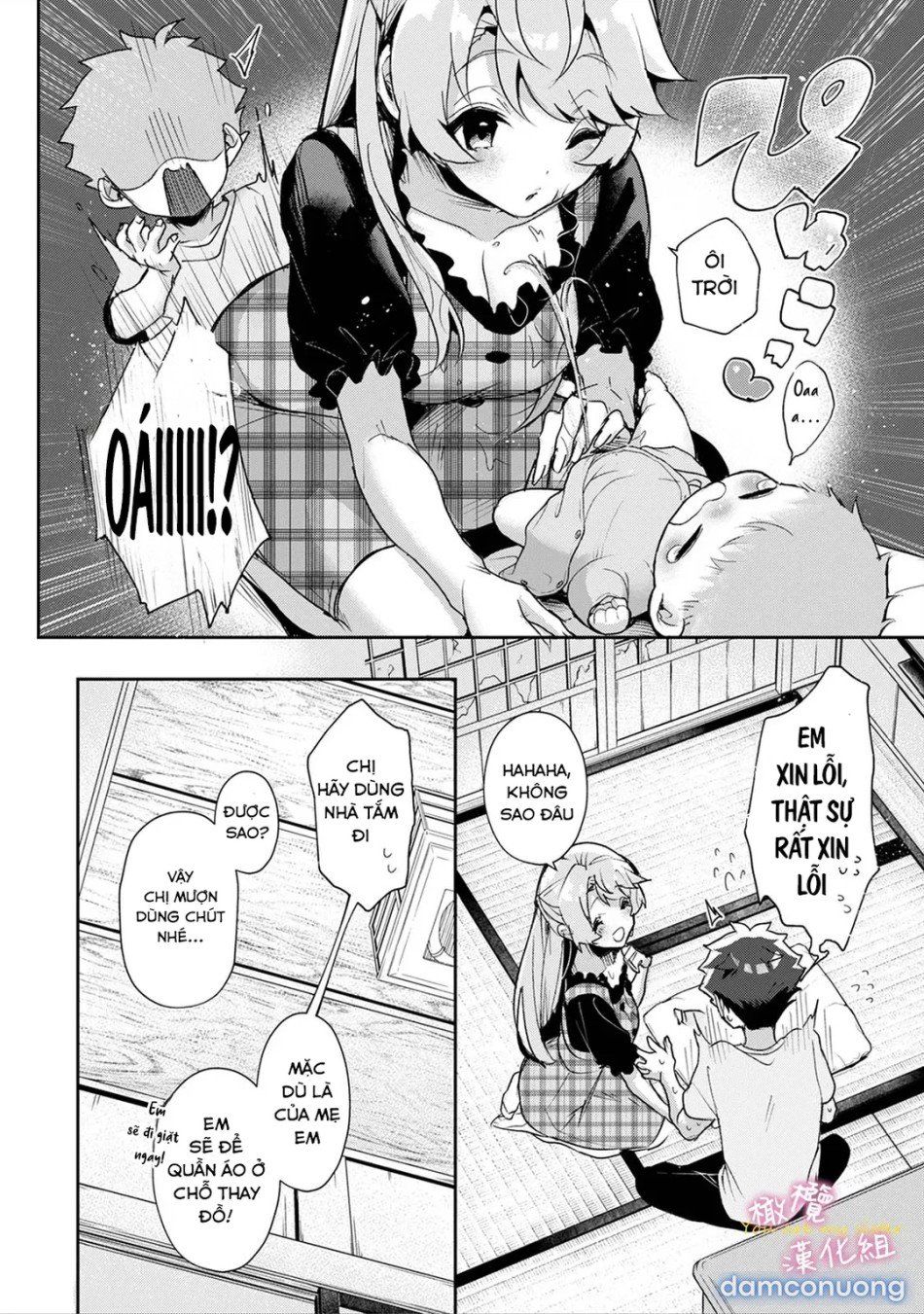 đọc truyện Chúng Tôi Là Tù Nhân Của Chị Gái Chương 1 ảnh 15 tại Thiên Thai Truyện