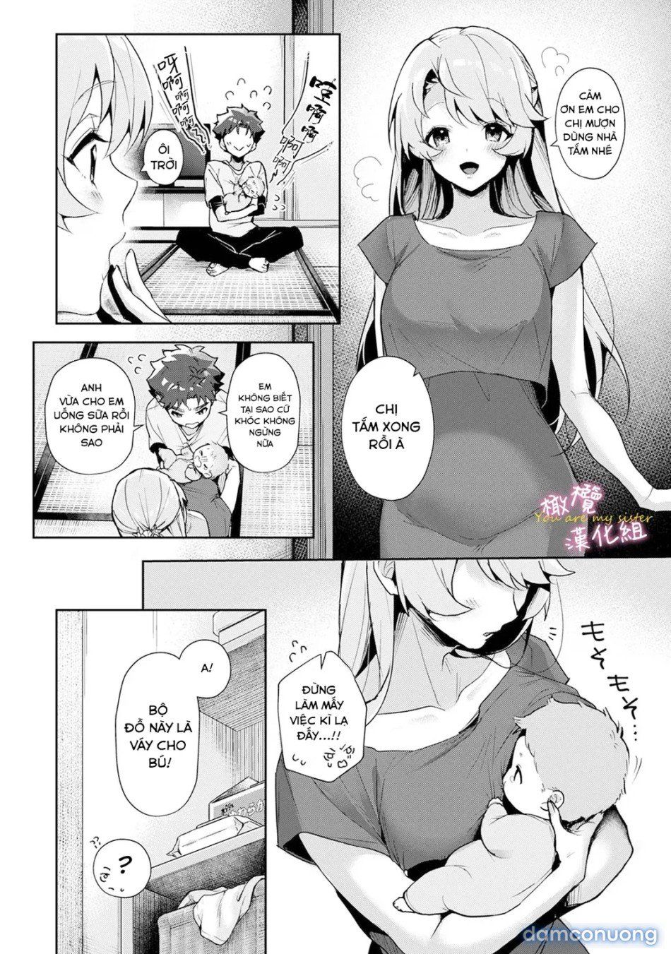 đọc truyện Chúng Tôi Là Tù Nhân Của Chị Gái Chương 1 ảnh 17 tại Thiên Thai Truyện