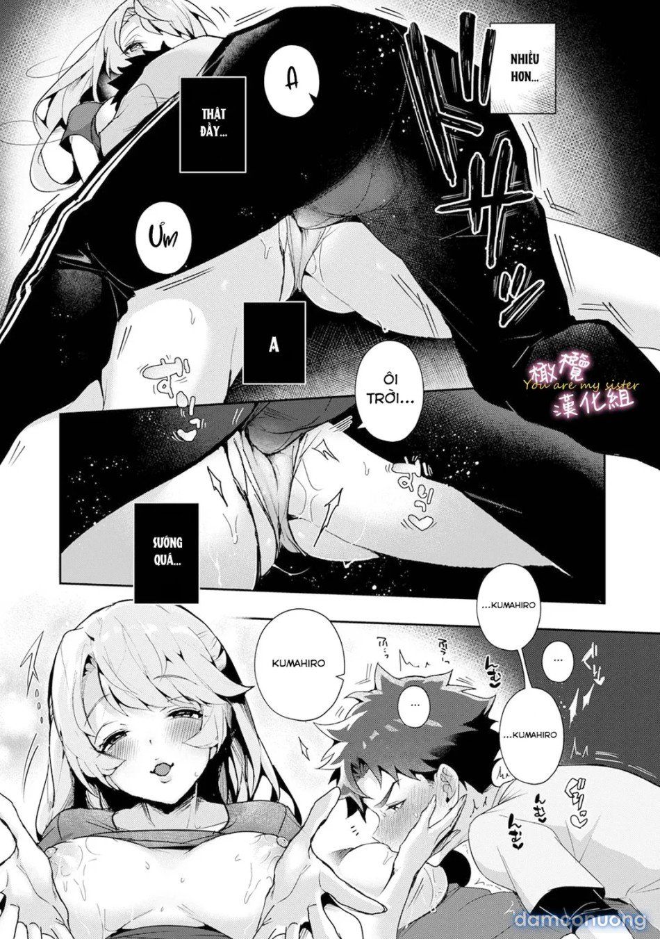 đọc truyện Chúng Tôi Là Tù Nhân Của Chị Gái Chương 1 ảnh 24 tại Thiên Thai Truyện