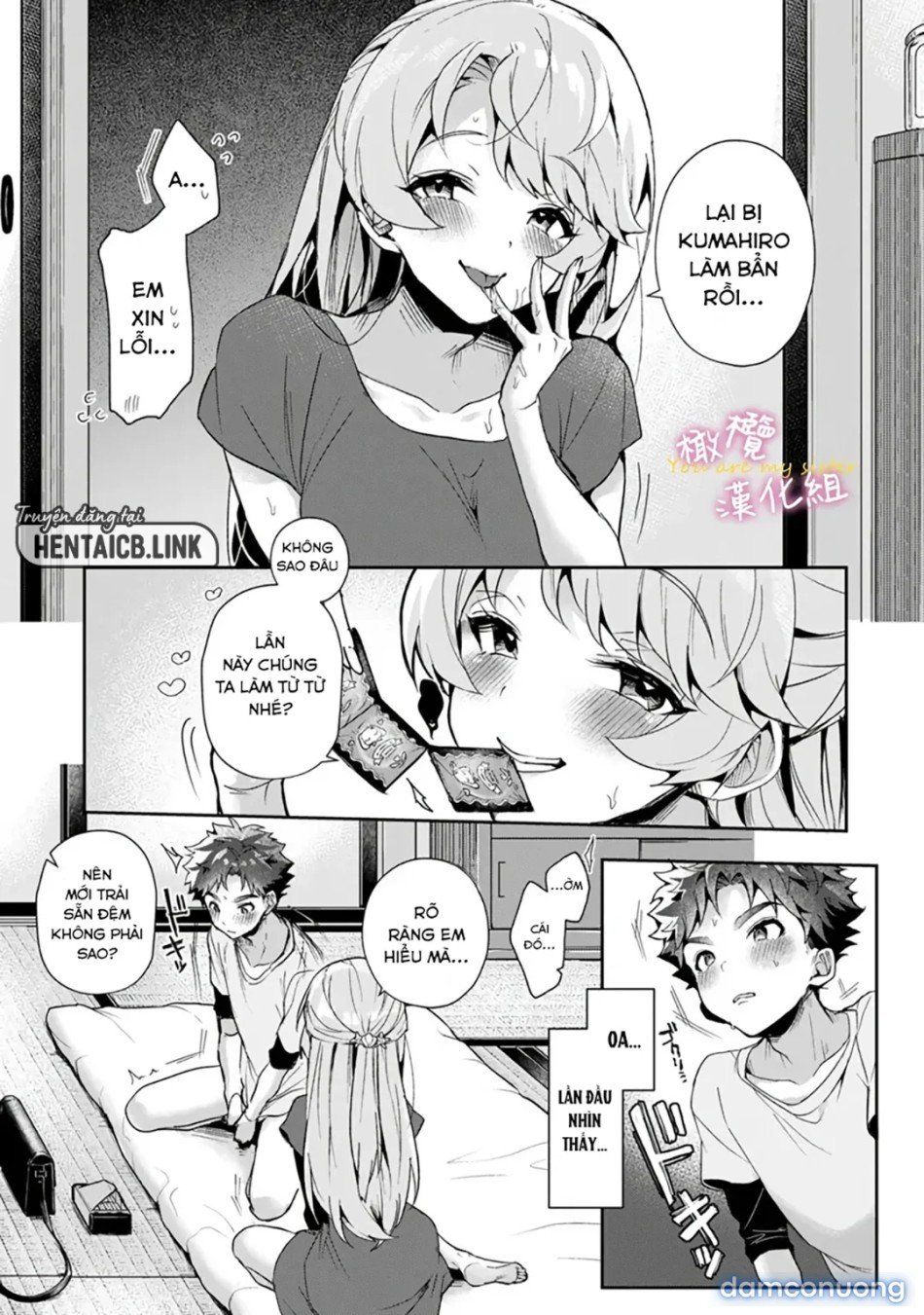 đọc truyện Chúng Tôi Là Tù Nhân Của Chị Gái Chương 1 ảnh 34 tại Thiên Thai Truyện