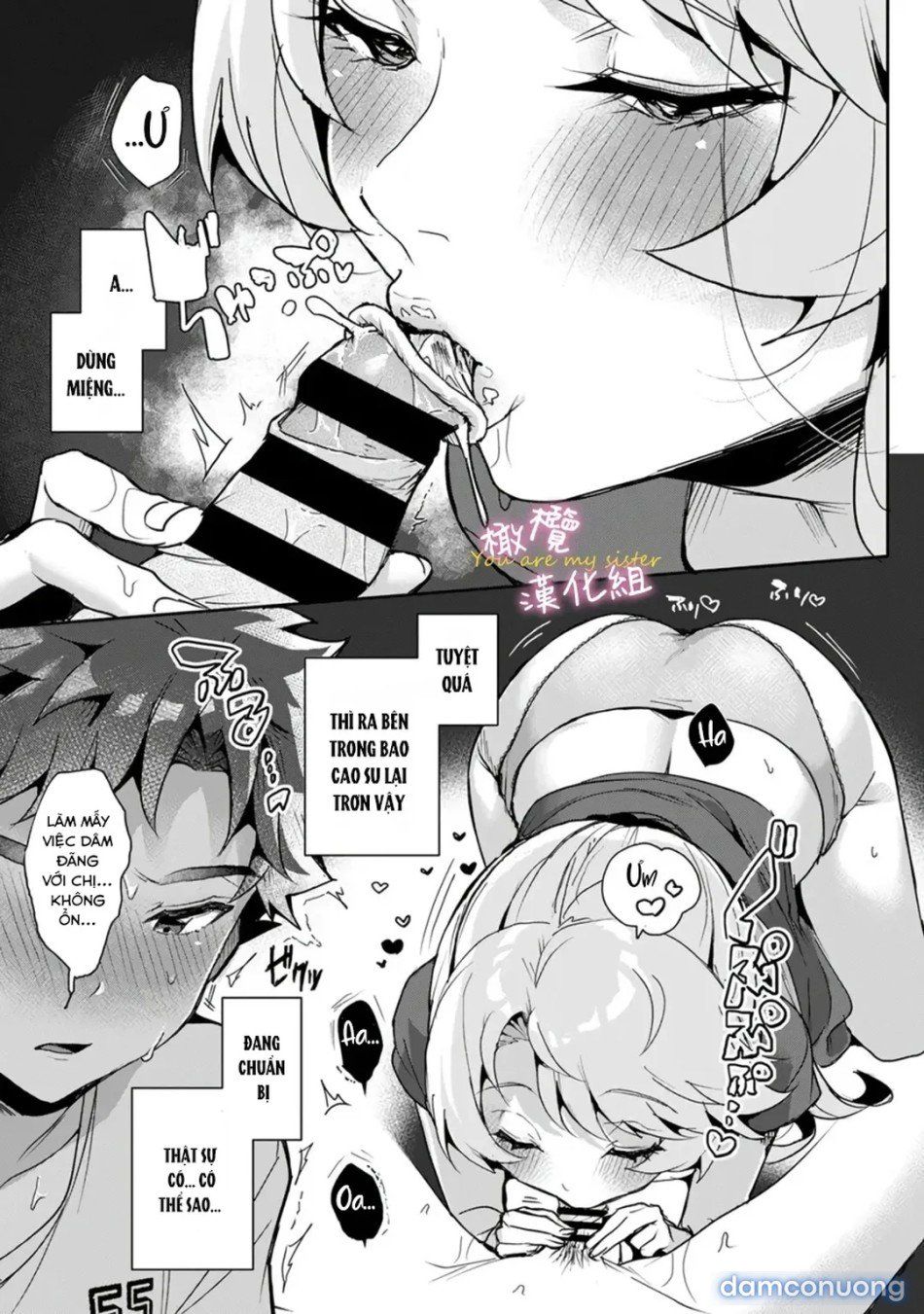 đọc truyện Chúng Tôi Là Tù Nhân Của Chị Gái Chương 1 ảnh 36 tại Thiên Thai Truyện