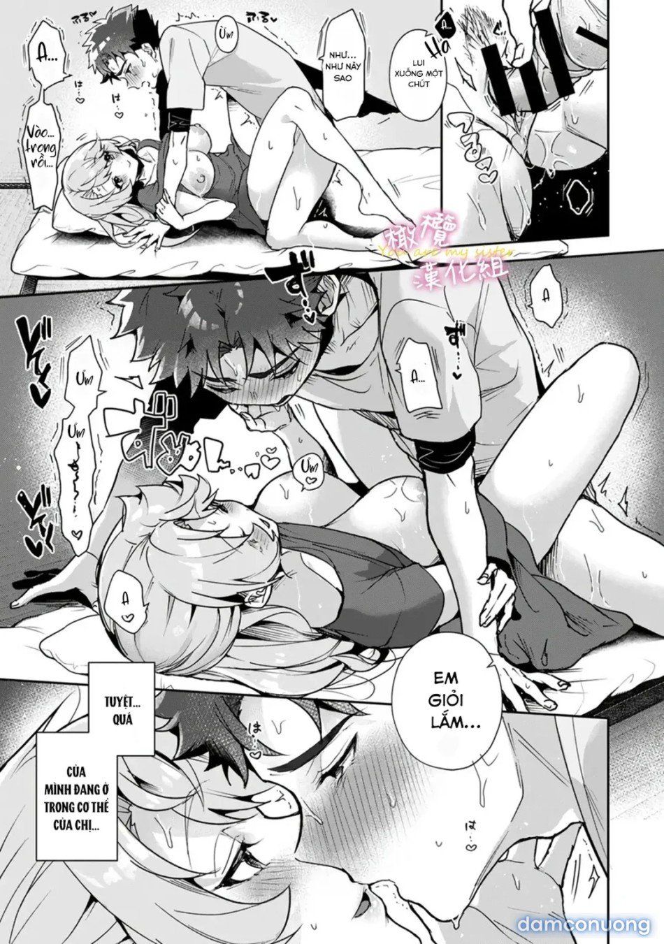 đọc truyện Chúng Tôi Là Tù Nhân Của Chị Gái Chương 1 ảnh 38 tại Thiên Thai Truyện