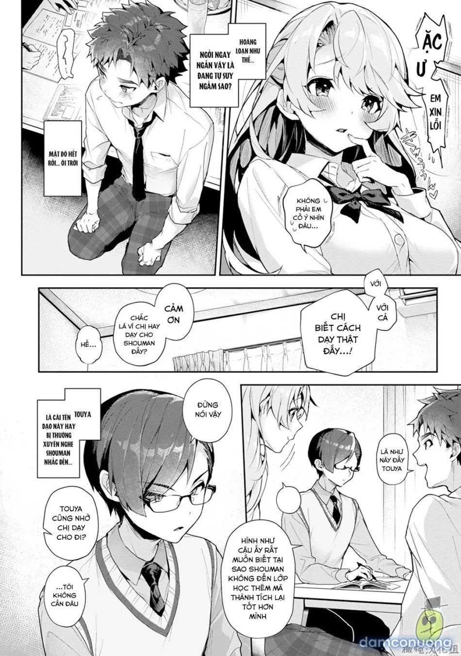 đọc truyện Chúng Tôi Là Tù Nhân Của Chị Gái Chương 1 ảnh 6 tại Thiên Thai Truyện