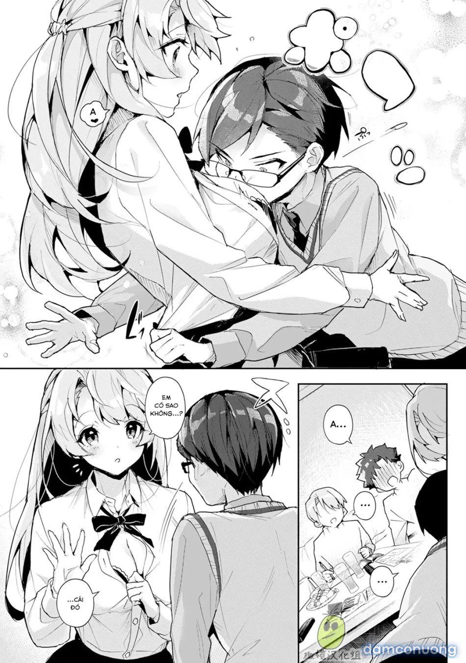 đọc truyện Chúng Tôi Là Tù Nhân Của Chị Gái Chương 1 ảnh 8 tại Thiên Thai Truyện