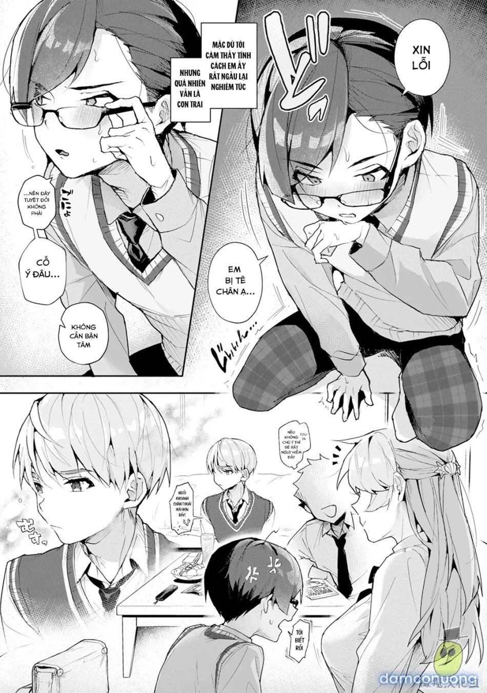 đọc truyện Chúng Tôi Là Tù Nhân Của Chị Gái Chương 1 ảnh 9 tại Thiên Thai Truyện