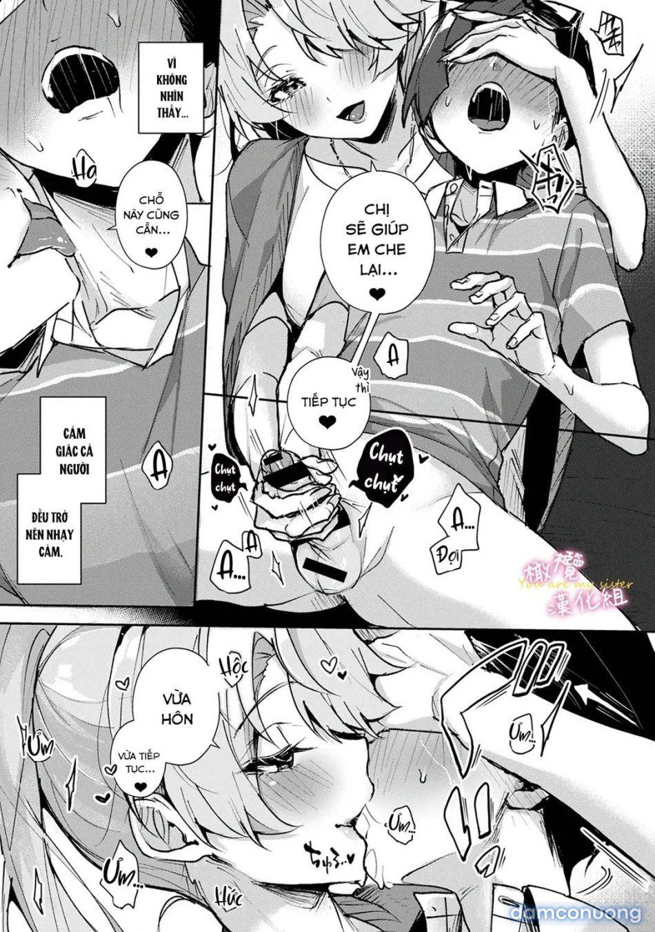 đọc truyện Chúng Tôi Là Tù Nhân Của Chị Gái Chương 2 ảnh 15 tại Thiên Thai Truyện