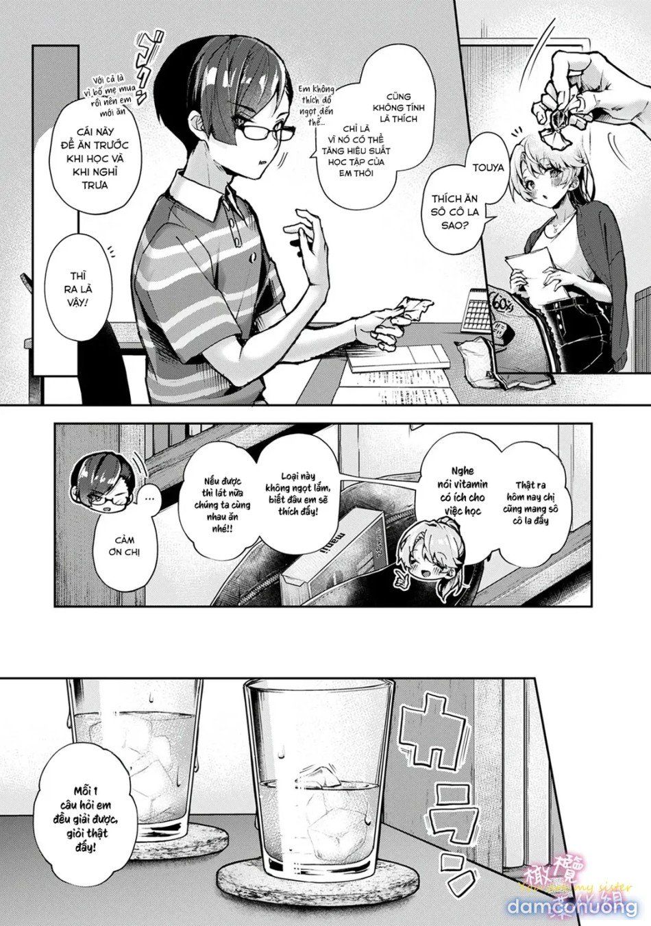 đọc truyện Chúng Tôi Là Tù Nhân Của Chị Gái Chương 2 ảnh 4 tại Thiên Thai Truyện