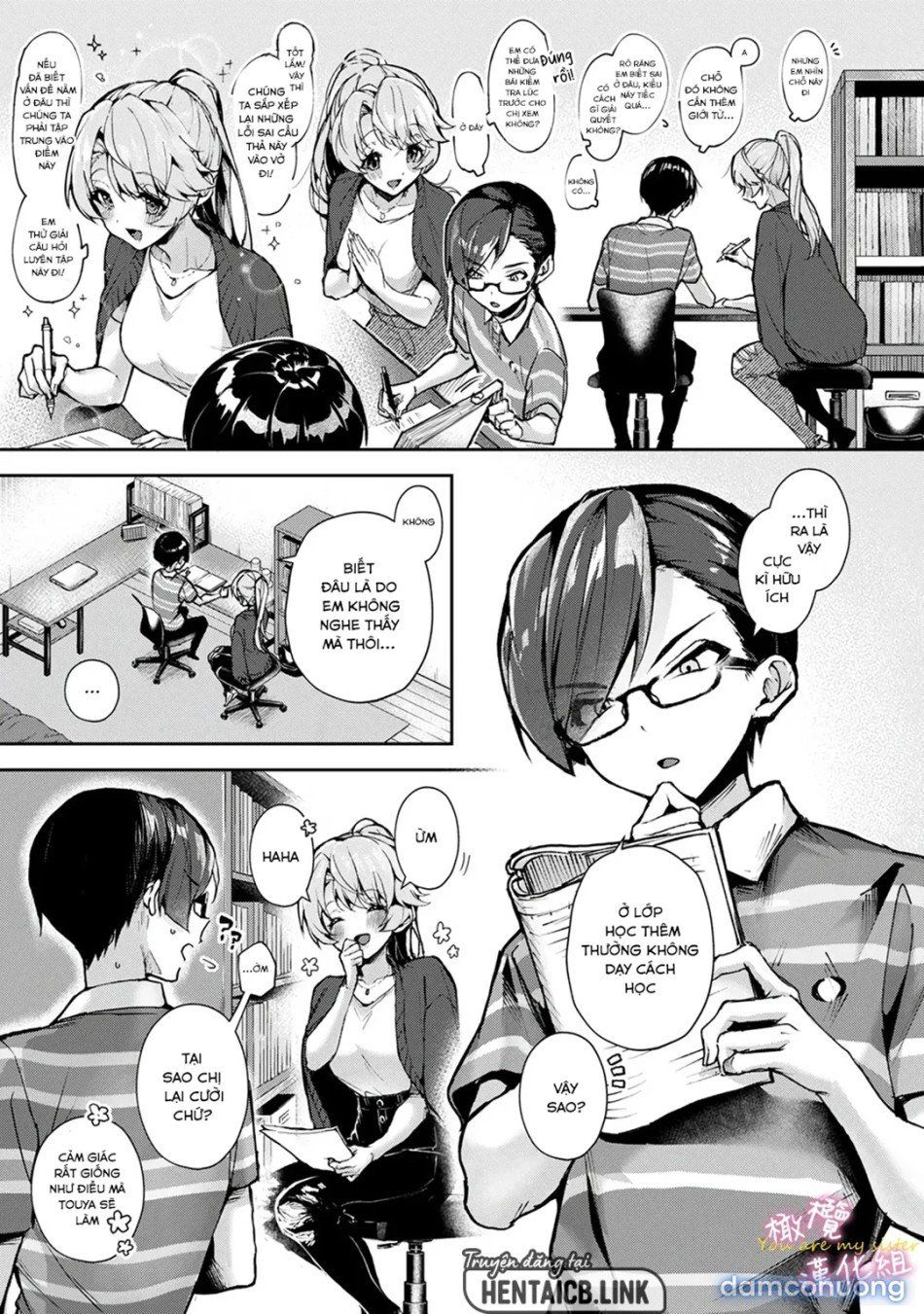 đọc truyện Chúng Tôi Là Tù Nhân Của Chị Gái Chương 2 ảnh 5 tại Thiên Thai Truyện