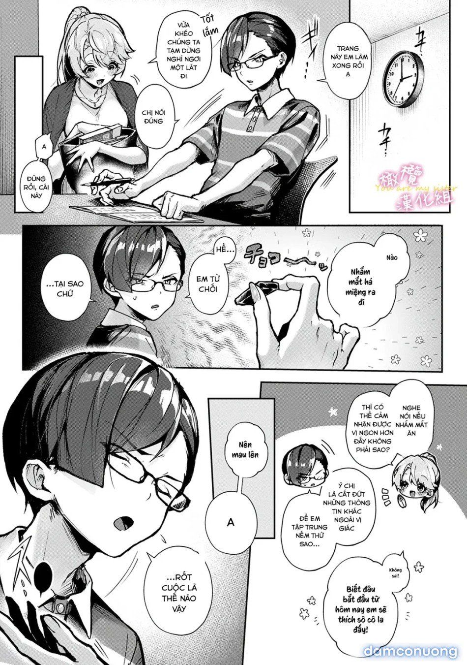 đọc truyện Chúng Tôi Là Tù Nhân Của Chị Gái Chương 2 ảnh 7 tại Thiên Thai Truyện