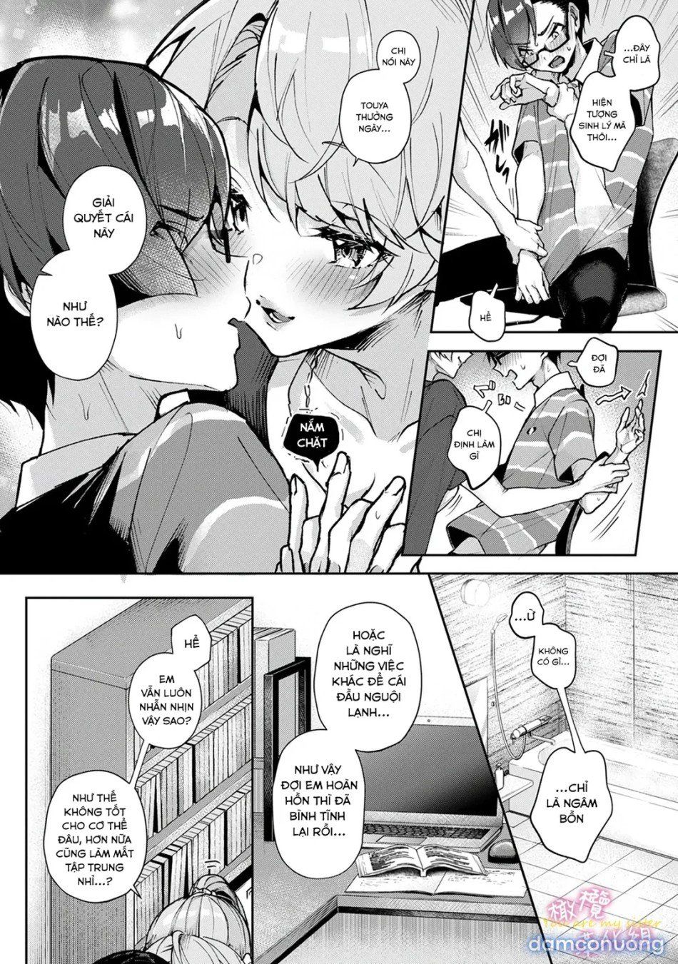 đọc truyện Chúng Tôi Là Tù Nhân Của Chị Gái Chương 2 ảnh 10 tại Thiên Thai Truyện