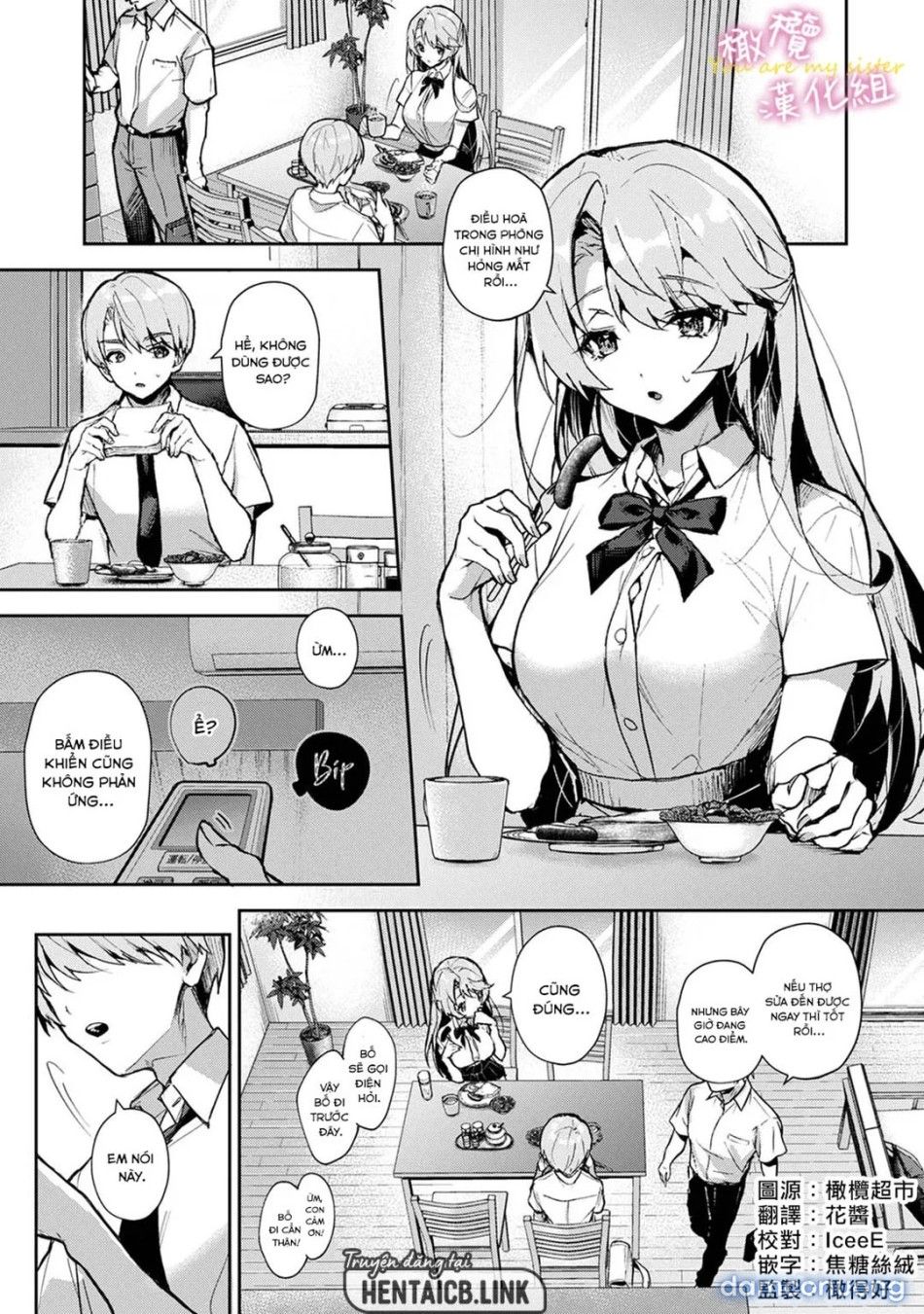 đọc truyện Chúng Tôi Là Tù Nhân Của Chị Gái Chương 3.1 ảnh 3 tại Thiên Thai Truyện