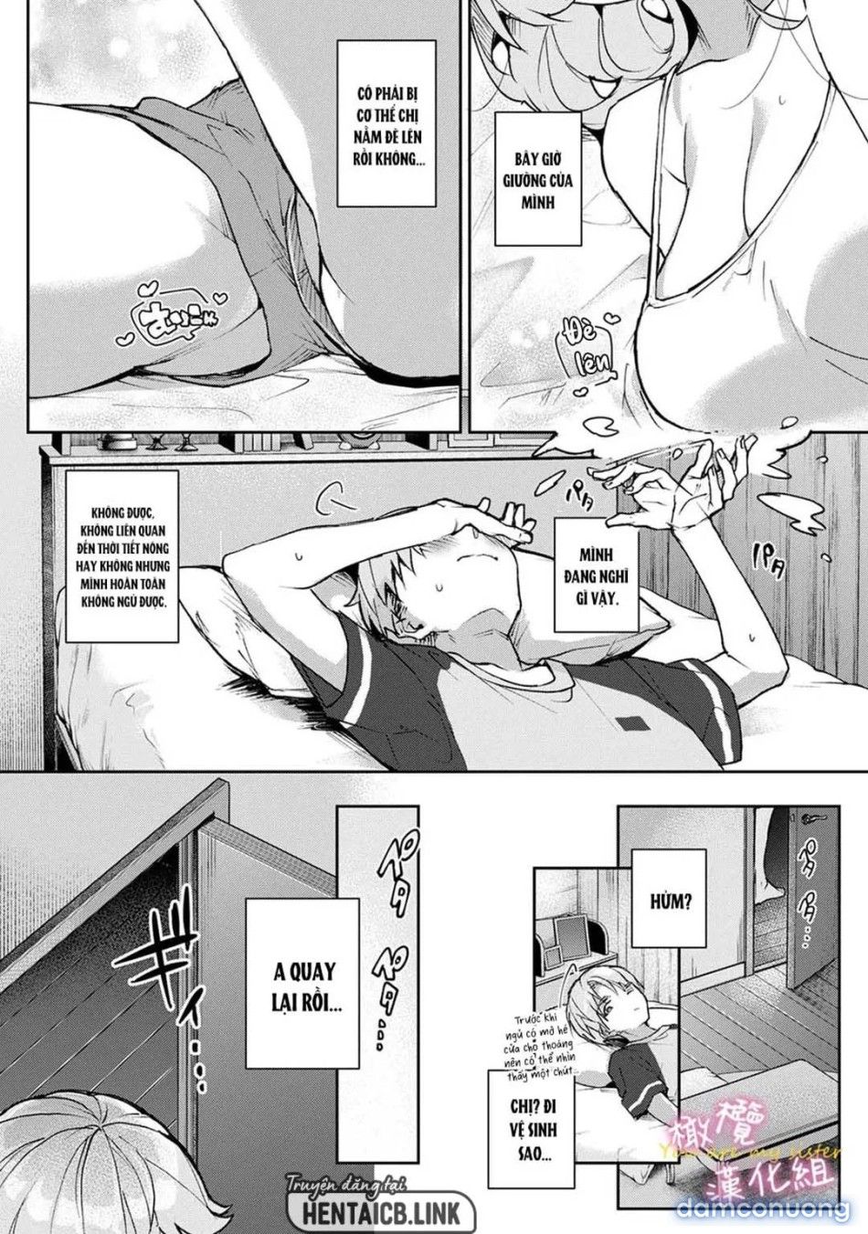 đọc truyện Chúng Tôi Là Tù Nhân Của Chị Gái Chương 3.1 ảnh 13 tại Thiên Thai Truyện