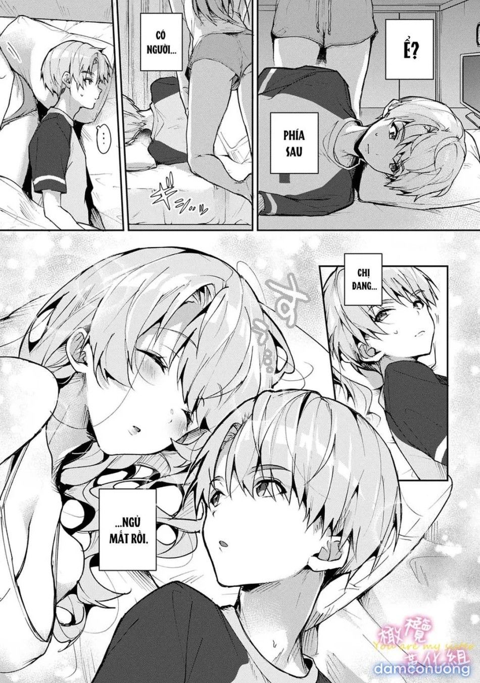 đọc truyện Chúng Tôi Là Tù Nhân Của Chị Gái Chương 3.1 ảnh 14 tại Thiên Thai Truyện