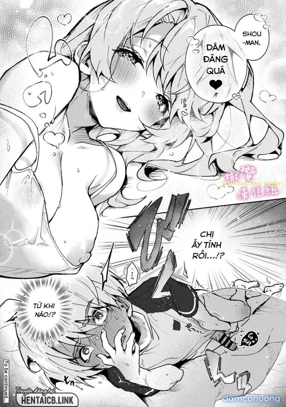 đọc truyện Chúng Tôi Là Tù Nhân Của Chị Gái Chương 3.1 ảnh 19 tại Thiên Thai Truyện