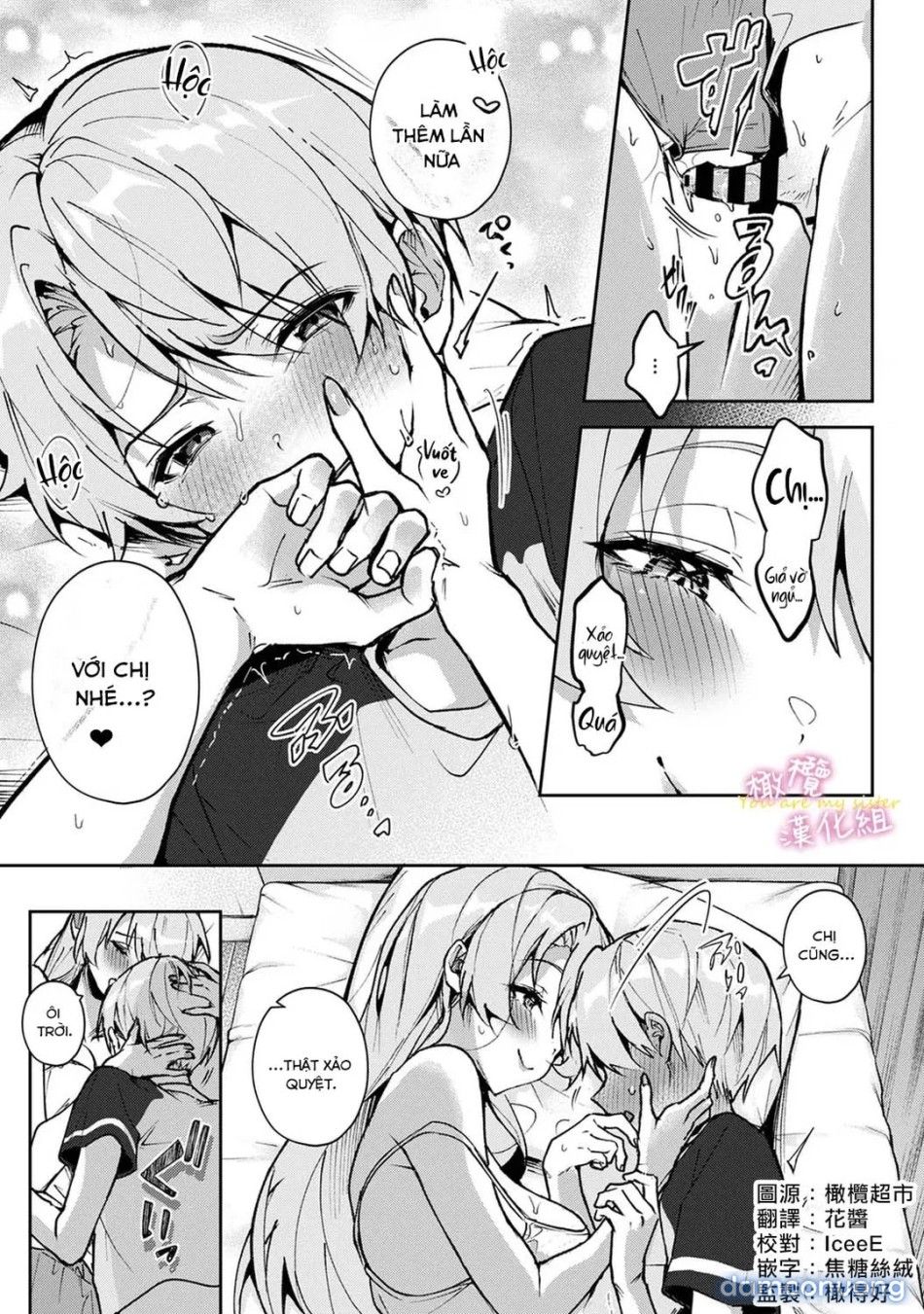 đọc truyện Chúng Tôi Là Tù Nhân Của Chị Gái Chương 3.1 ảnh 20 tại Thiên Thai Truyện